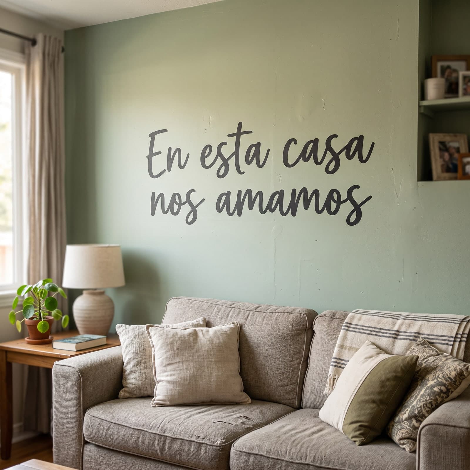 Vinilo de frase personalizada
